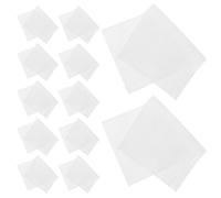 TINEASUR 500pcs Disposable Stretchable Cleansing Cotton Pads for Sensitive Skin Made from Soft Non-woven Fabrics, for Beauty Salons and Esthetician Treatments, Large Facial Makeup Remover