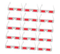 TINEASUR 50pcs Glasses for Red Eyeglasses for Spectacular Movie Experiences for Valentine's Day Parties and Birthday Celebrations Lightweight and Comfortable Fit