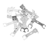 TINEASUR 50pcs Stainless Steel Aerator Rocker Arm for Tank Oxygen Pump Accessories with Stable Air Flow and Precision Axle Holes, Universal Compatibility for Indoor Balcony Tanks