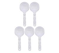 TINEASUR 5pcs Facial Mask Stick Thickened Spoon for Mask Powder Beauty Salon Tools Measuring Tool Skin Care