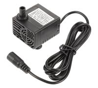 TINEASUR 5w Submersiblepump Shower Pump Noise Reduction Technology Plastic Easy to Install Household Booster Pump for Circulation Systems