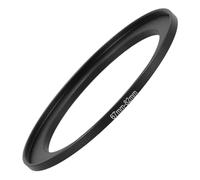 TINEASUR 67mm to 82mm Camera Lens Adapter Step-up Ring Metal Threaded Filter Ring for Dslr Camera Accessory Compatible Uv Nd Cpl Filters