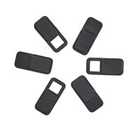 TINEASUR 6pcs Metal Oval Webcam Cover Sliders for Laptop Phone Tablet Privacy Camera Covers