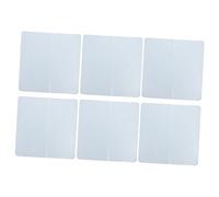 TINEASUR 6pcs Microfiber Eyeglass Cleaning Cloths Soft Polishing Wipes for Lenses Screens Cameras Pocket Sized Durable Cleaning Accessory