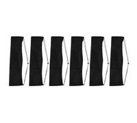 TINEASUR 6pcs Portable Tripod Carry Bag Set Made of Sturdy Nylon with Easy Open and Close Design for Photography Equipment and Light Stand Storage