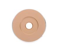 TINEASUR 7-inch Gold Metal 45 Revolutions Per Minute Vinyl Record Adapter for Turntables 45 Single Dome Vinyl Disc Converter Compatible with Standard 7-inch Records Accessory for Home Audio