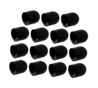 TINEASUR 75pcs Stylus Tips Replacement Conductive Silicone Touch Screen Pen Tips for Pencil Touch Screen Replacement Use Pad and Phone Stylus Pens