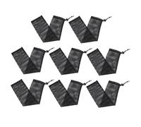 TINEASUR 8pcs Drawstring Bird Feeder Bags for Wild Birds Mesh Socks for Easy Hanging and Feeding for Garden Use