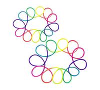 TINEASUR 8pcs String Toys for Boys and Girls Cats Cradle String Games Multi Tumbled Rope Fun Educational Hand Game for Parties