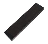 TINEASUR Acoustic Guitar Bridge Versatile Hardwood Black Ebony Wood Blanks DIY Material Ensuring Sound Quality for Music Instruments for Guitar Projects