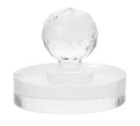 TINEASUR Acrylic Eyeshadow Pressing Mold Tool for Packaging Eyeshadow and Blusher with Practical round Cosmetic Stamper for Face Paint Setting Powder