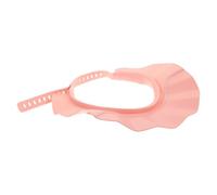 TINEASUR Adjustable Adult Shower Cap Hair Washing Visor with Ear and Face Protection Comfortable Bathing Shield for Men Women Elderly Total Water Block Barrier for Dry Shampoo Sessions