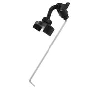TINEASUR Adjustable Saxophone Lyre Phone Mount round Socket, Portable Metal Sax Bracket for Tablets and Phones, Prevents Device Slipping with Effortless Height and Angle Adjustments,
