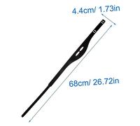 TINEASUR Adjustable Silicone Haircut Guide Band Portable Fade Template for Men Boys DIY Haircut Shaping Tool Flexible Haircutting Aid for Home and Salon Use