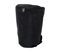TINEASUR African Drum Bag Black Oxford Cloth Waterproof Large Capacity Drum Backpack Comfortable and Practical Music Instrument Case for Outdoor Use