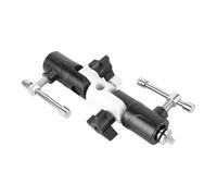 TINEASUR Aluminum Flashlight Holder Light Stand Independent Lamp Holder Heavy Duty Light Stand for Photography