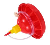 TINEASUR Automatic Poultry Drinking Waterer Chicken Water Dispenser for Farm Use and Convenient Feeder Bowl for Chickens Doves and Other Birds