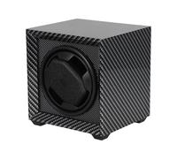 TINEASUR Automatic Watch Winder Box for Single Mechanical Watch Wooden Quiet Rotating Case Adjustable Speed USB Charging for Home Display