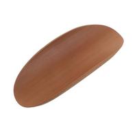 TINEASUR Bamboo Rolling Pin Holder with Grooved Tray for Precise Baking Sessions and Workspace Organization, Rustic Charm Pastry Roller Stand and Kitchen Utensil Display Rack