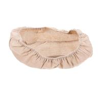 TINEASUR Basket Liner Covers Sourdough Covering Cloth 38 * 9 Cloth Prevents Dough from Adhering Easy to Store Beige for Professional and Home Baker Bread Proofing