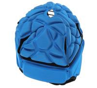 TINEASUR Blue and Ventilation Design Rugby Scrum Cap with Anti-slip Sponge Material Protective Headguard Comfortable Safety Helmet for Hockey and Roller Skating for Sports