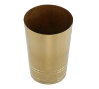 TINEASUR Brass Suona Tuning Sleeve Accessory 9 Holes, Comfortable Hand Feel and Versatile Compatibility, for Recording Sessions and Performances by Music Enthusiasts and Professionals