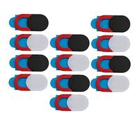 TINEASUR Camera Lens Protective Cover Privacy Cover for Webcam Sticker for Phone Camera 12 Pack