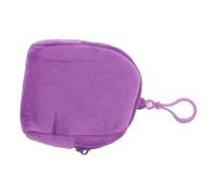 TINEASUR Candy School Bag Plush Earbud Case Headphone Pouch Electronic Organizer Travel Case for Boys and Girls