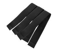 TINEASUR Car Boot Straps Set 3pcs Elastic Polyester Luggage Straps for Car Trunk Organization Securing