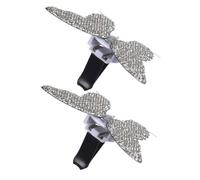 TINEASUR Car Clip Rhinestone Car Diffuser Outlet Clip for Air Conditioning and Freshener Pleasant Driving