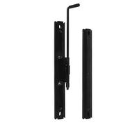 TINEASUR Car Seat Slider Bracket Pair with Sturdy Iron Construction for Sliding Seat Mounting Track Suitable for Vehicle Repair