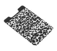 TINEASUR Card Use Fabric Pattern Cards and Storage Print for Credit Lightweight Self-Adhesive Holder with Unique Decorative and Fashionable Small Items Bag Phone for Daily