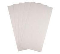 TINEASUR Cat Scratching Pads Sturdy 5pcs Self-adhesive Beige Non-woven Fabric Multi-functional Scratchers Cat Scratch Mat Protector for Walls and Floors DIY Fit for Home Use