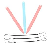TINEASUR Children Lcd Writing Tablet Pen 3pcs Strings Plastic Drawing Board Pens for Baby Painting and Writing on Lcd Drawing Boards for Boys and Girls Random Style