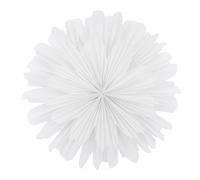 TINEASUR Creative Nordic Modern Paper Hanging Light Cover Double Layer Ceiling Light Shade White Colour Not Easy to Deform for Home Use in Bedroom or Study