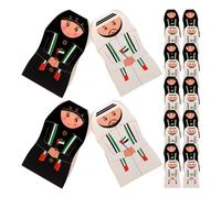 TINEASUR Creative Paper Candy Boxes Decoration the Festive Atmosphere 30pcs Festival Multi-purpose Treat Boxes Made of Paper, for Filling with Candies and Tea Leaves for Festival and