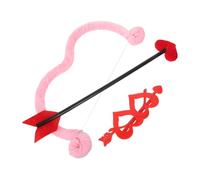 TINEASUR Cupid Costume Accessories with Heart Bow Arrows and Love Heart Glasses Lightweight Valentine's Day Party Props for Cosplay Bridal Shower Halloween Reusable and Comfortable