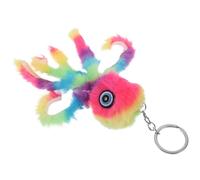 TINEASUR Cute Plush Octopus Keychain Pendant with Soft Touch Lightweight and Hanging Charm for Car Keys Purses Backpacks Bag Ornament for Women
