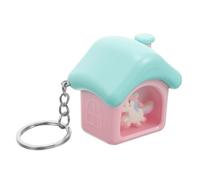 TINEASUR Cute Unicorn Keychain with Light and Music Creative Led Pendant Keyring for Bags and Backpacks Unique House Decoration