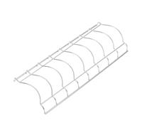 TINEASUR Dish Drying Rack with Pan Storage, Accommodating 8 Dishes Stainless Steel Practical Multifunctional Plate Rack for Kitchen Countertop for Home Use