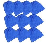 TINEASUR Disposable Bath Skirt Blue Colour Folding Design 10pcs Lightweight Non-Woven Fabric for Beauty Salon Use for Tourism and Spa Settings