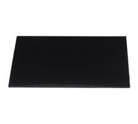TINEASUR DIY Universal Mouse Feet Replacement Pads 70mm X 100mm Black Fep Material with Easy Installation and Protection, Self-adhesive Mouse Glide Pads for Gaming and Office Use