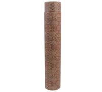 TINEASUR Extendable Calligraphy Scroll Storage Tube 35x62cm with 6cm Diameter, Rustic Poster Holder Box for Traditional Paintings and Artworks, Telescoping Paper Roll Carrier for Travel