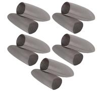 TINEASUR Finger Sleeves Anti-slip Screen Touch Covers for Phone Game Playing 10 Pcs Comfortable Gaming Accessory Breathable Lightweight Nylon Fabric for Mobile Devices