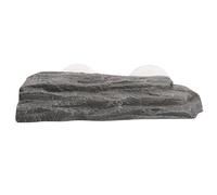 TINEASUR Floating Basking Platform Resting and Climbing Terrace Stone Turtle with Suction Cup Resin Reptile Platform for Tortoise and Lizard Suitable for Aquariums and Reptile Habitats