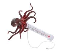 TINEASUR Floating Pool Thermometer with Octopus Design Accurate Water Temperature Sensor for Outdoor Pools Hot Tubs Ice Baths Spas Portable Friendly Easy to Use