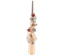 TINEASUR Floral Decorative Hair Clips Large Metal Hair Barrettes Duck Bill Design for Women Parties Weddings