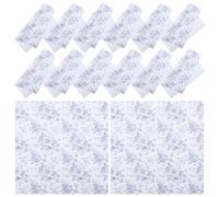 TINEASUR Flower Wrapping Paper Sturdy Paper Wrappers 20 Sheets 57x57cm Waterproof for Bouquet Packaging and Festival Decor for Wrap