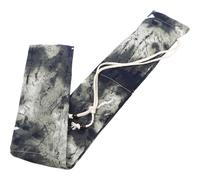 TINEASUR Flute Protective Cover Case Cotton Print Fabric Lined Travel Bag for Vertical Flute Storage Organizer