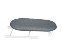 TINEASUR Foldable Mini Ironing Board with Non-slip Base Small Clothes Ironing Table for Home Use for Travel and Compact Storage